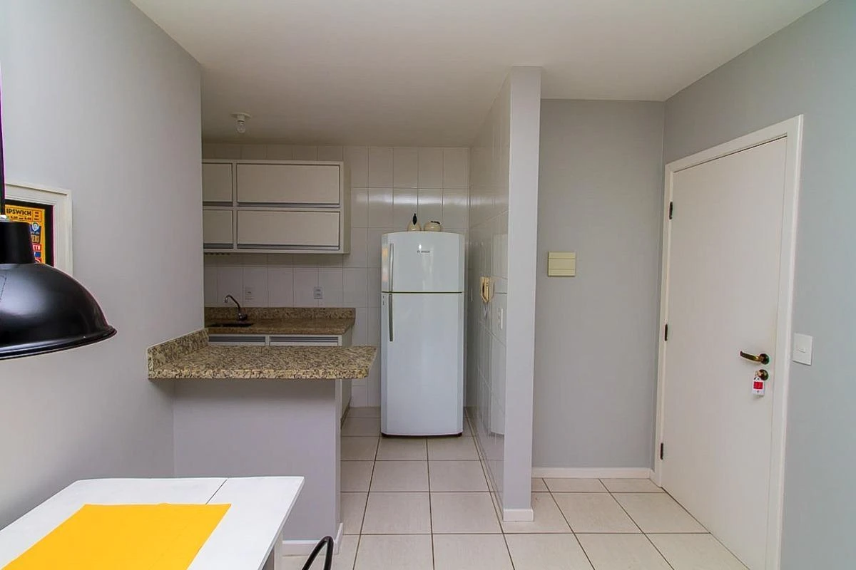Departamento con balcón gourmet en Florianópolis — photo 2