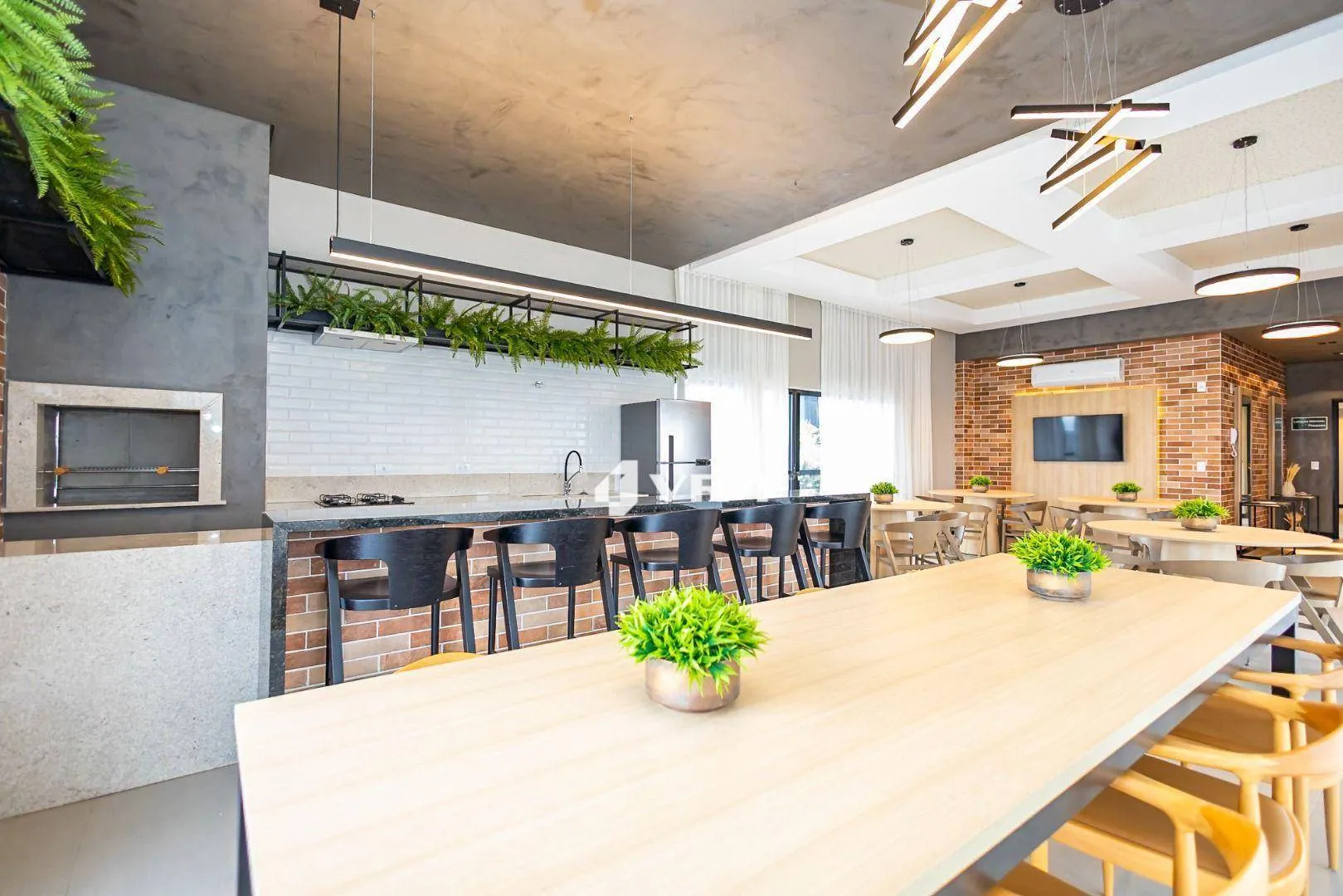 Меблированное студио Garden с открытой кухней 30 м² — photo 42