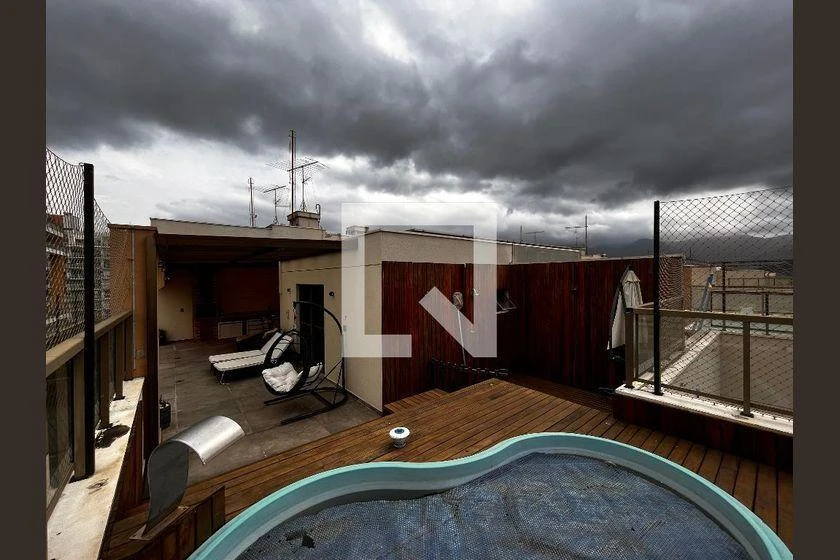 Cobertura mobiliada com varanda, 2 quartos e 240 m² — photo 47