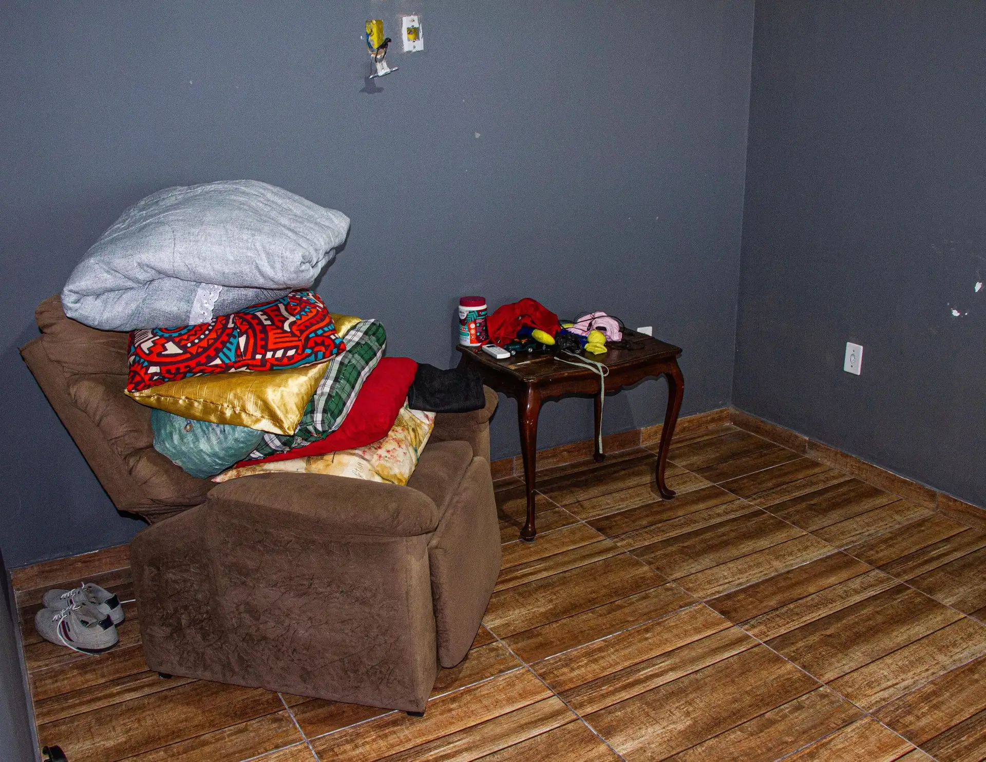 Furnished house with 4 bedrooms, 3 baths and a balcony — photo 27