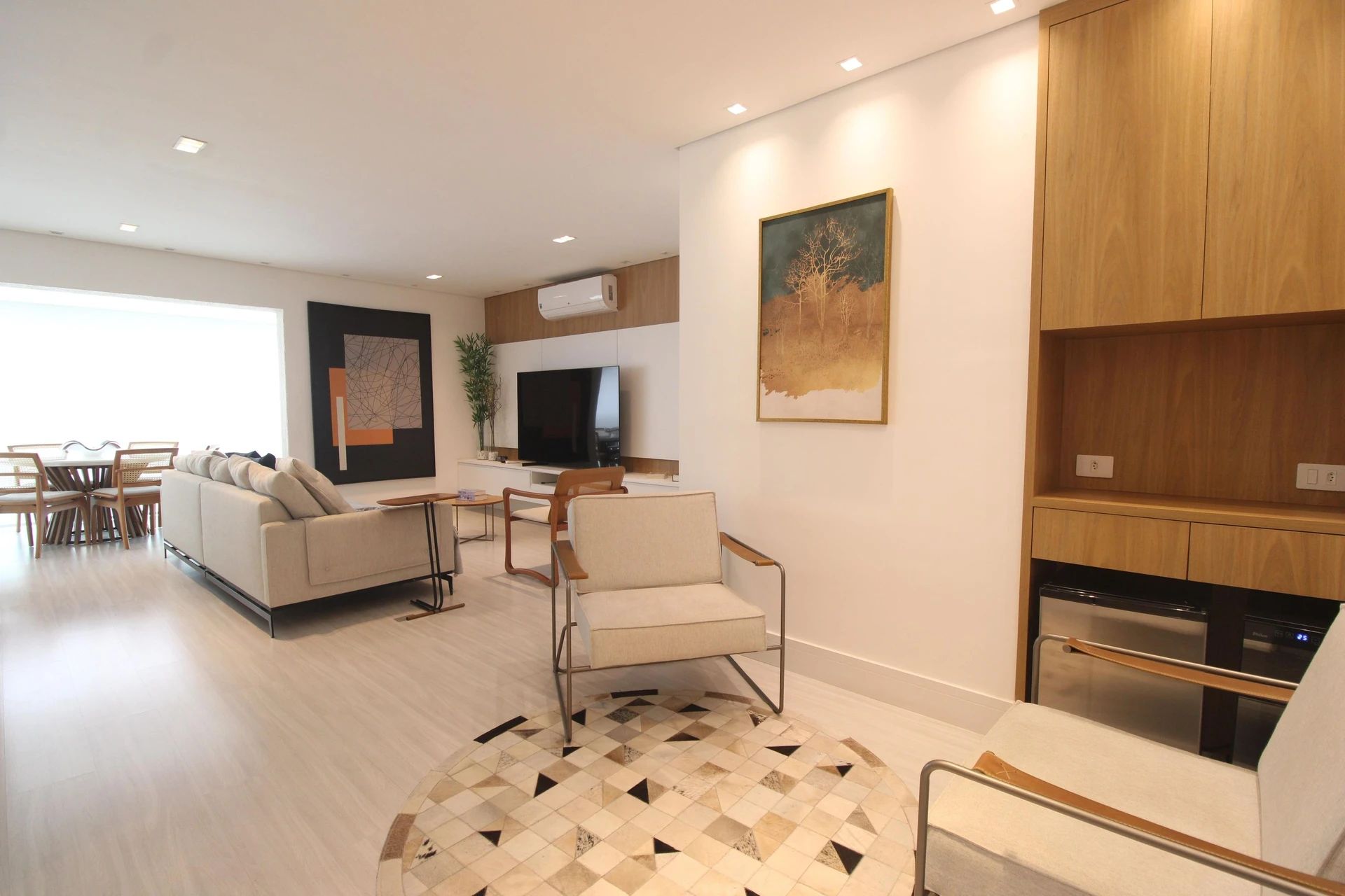 Apartamento mobiliado de 2 quartos em condomínio com sauna — photo 5