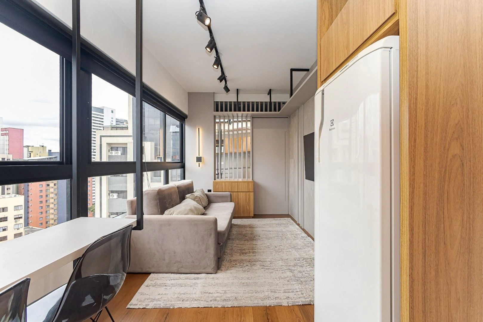 Dishwasher in a one-bedroom apartment, 31 m² — photo 15