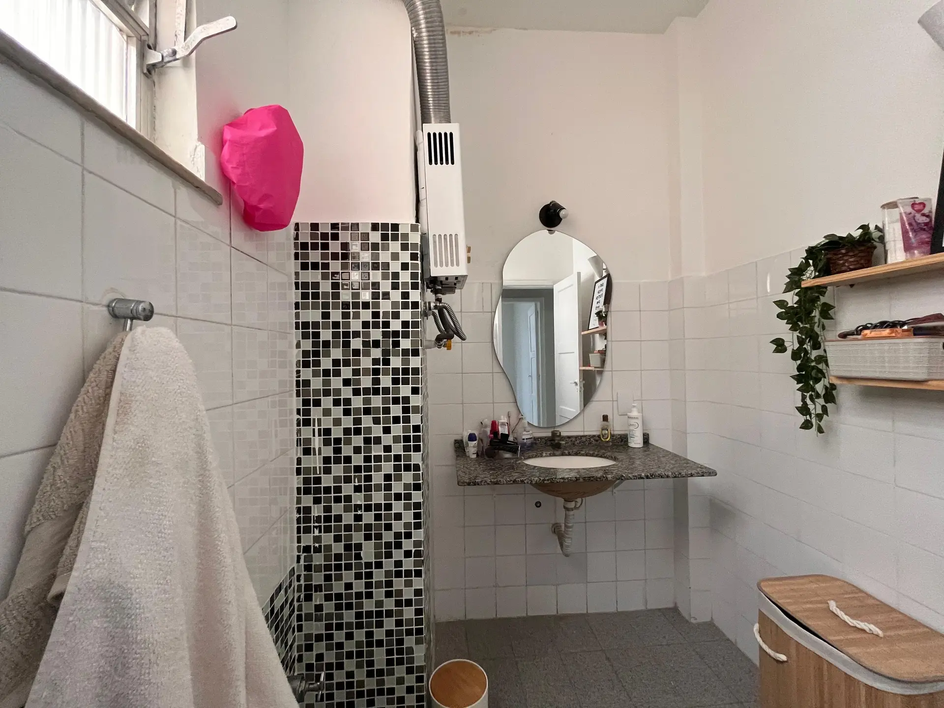 Furnished apartment with 2 bedrooms and 1 bathroom — photo 29
