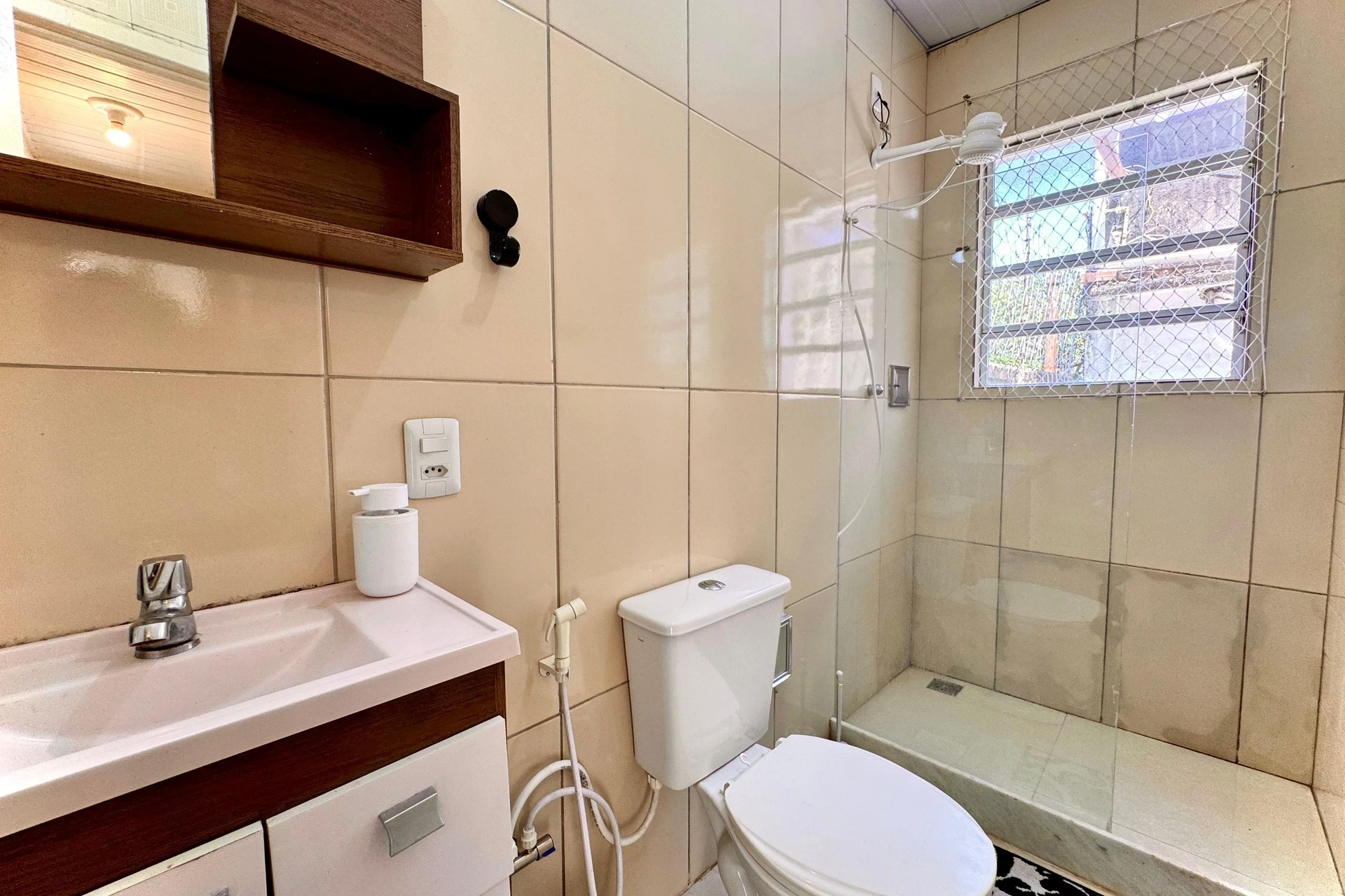 Studio com espaço de home office, Laranjeiras — photo 15