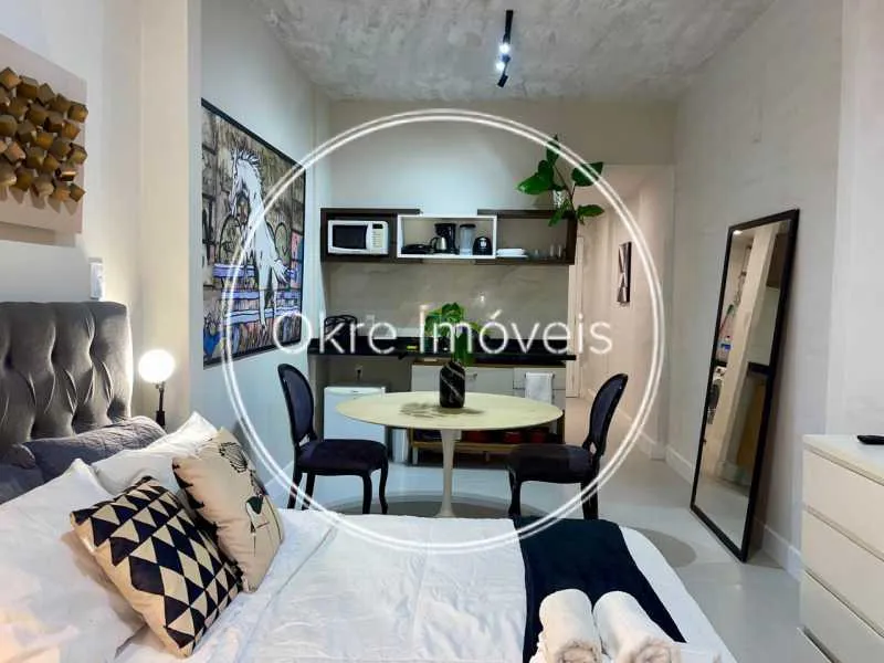 Apartamento de 1 dormitório com 1 banheiro e elevador — photo 8