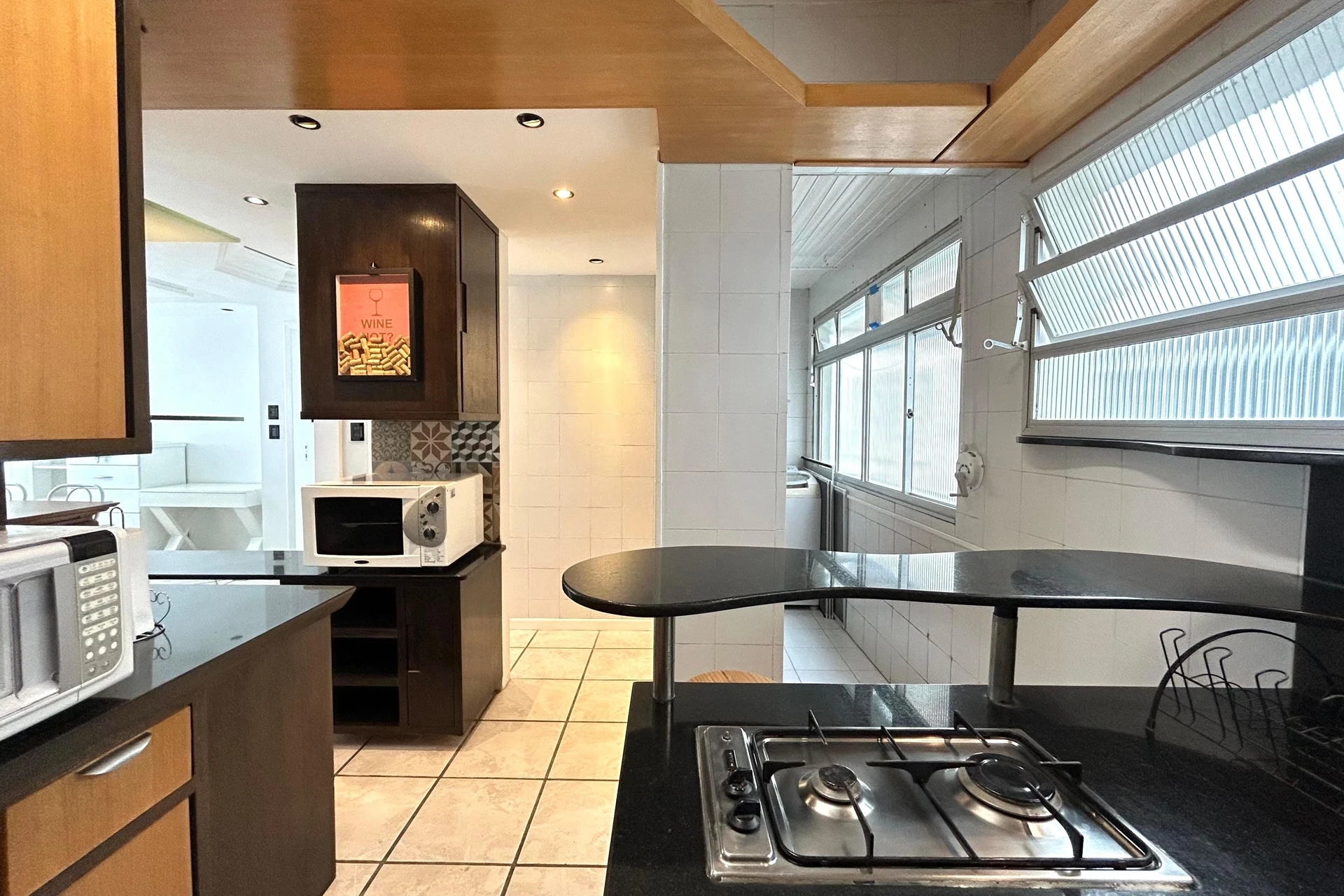 Furnished apartment, 86 m², with a walk-in closet — photo 36