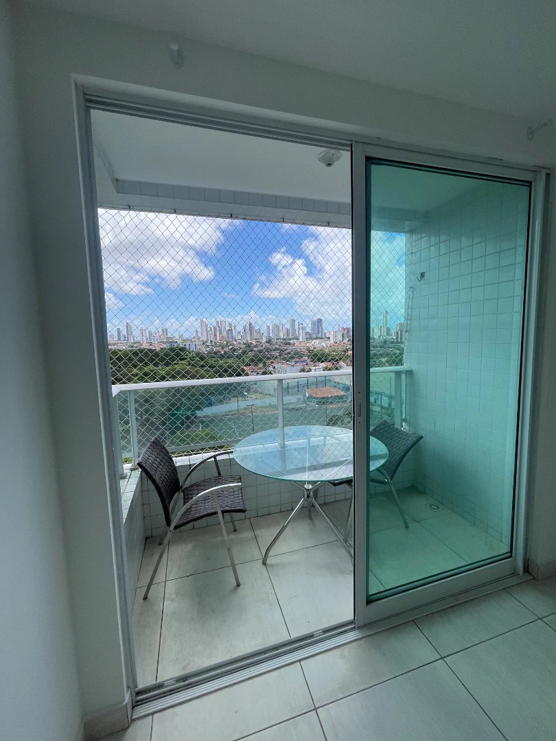 1 quarto e espaço de home office: apartamento de 50 m² — photo 2
