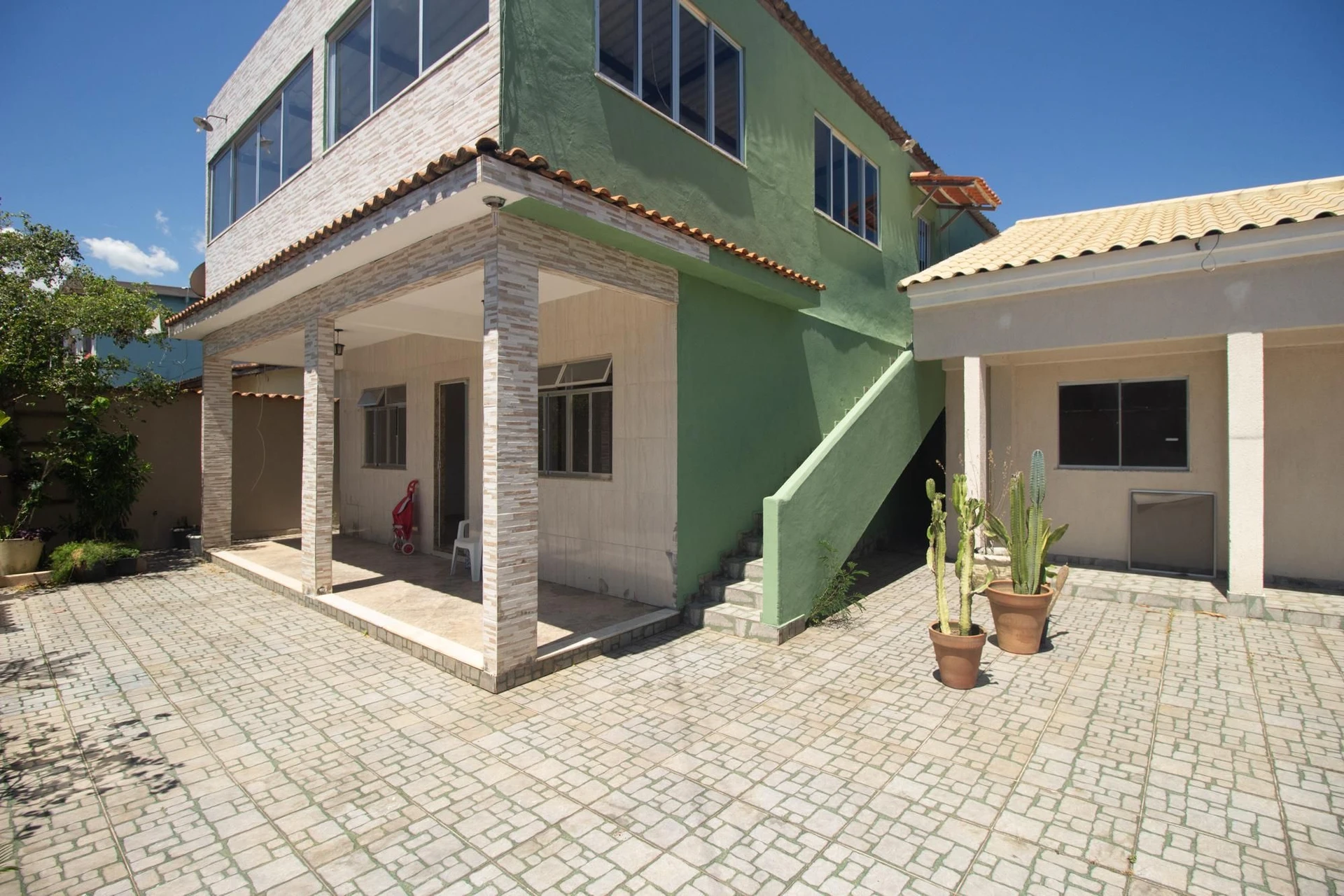 House for rent with 5 bedrooms and BBQ on the balcony — photo 25