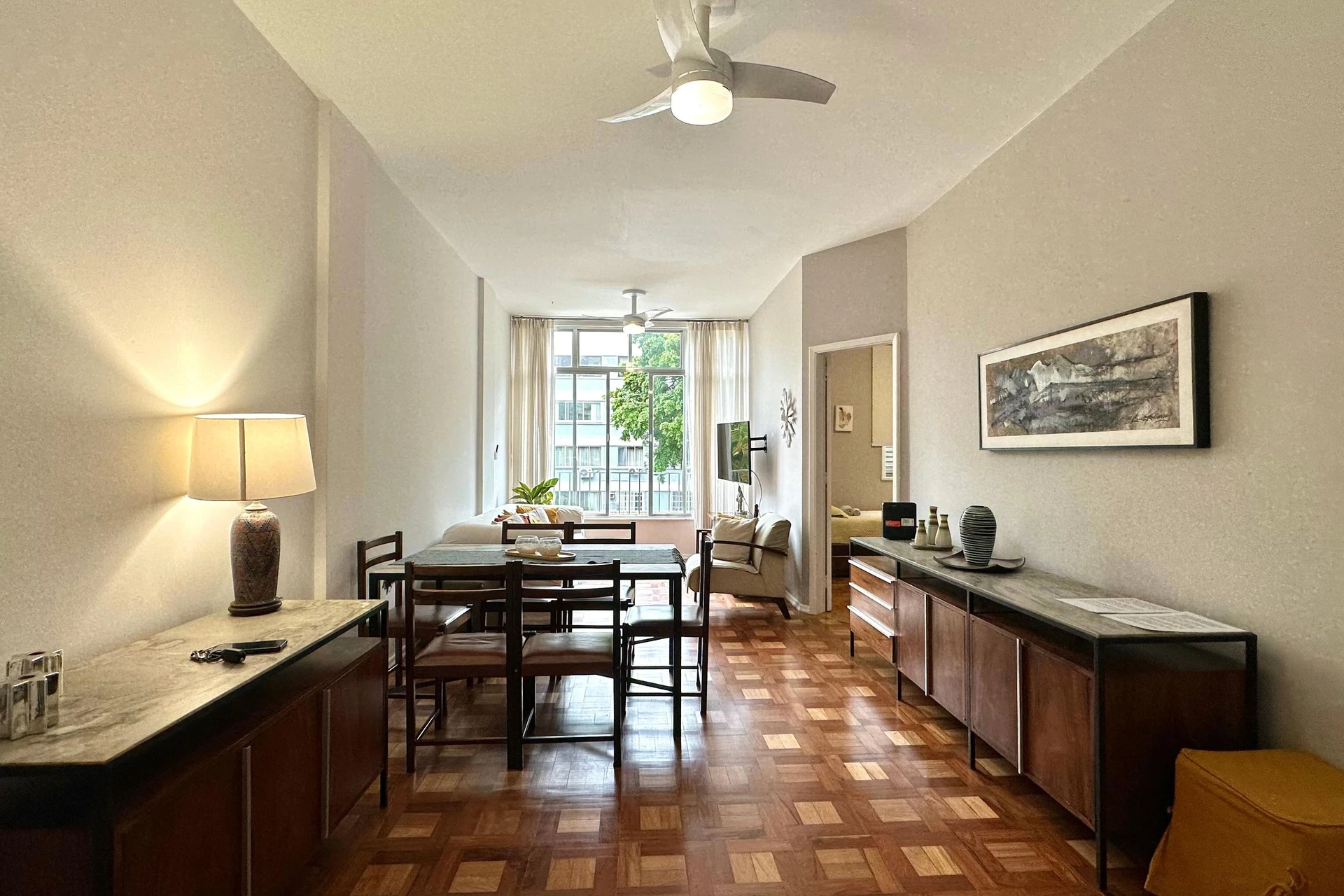 Apartamento mobiliado com 3 quartos e fogão a gás — photo 13