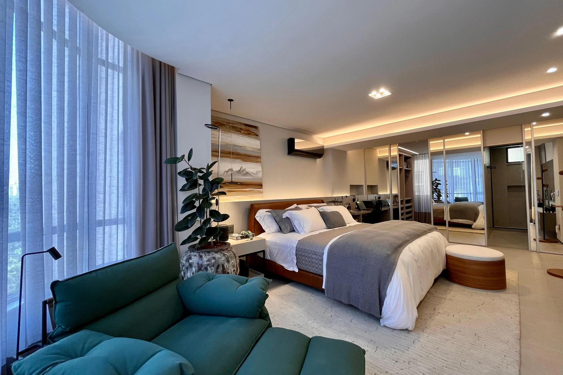 Квартира 150 м² з панорамними вікнами та гардеробною — photo 14