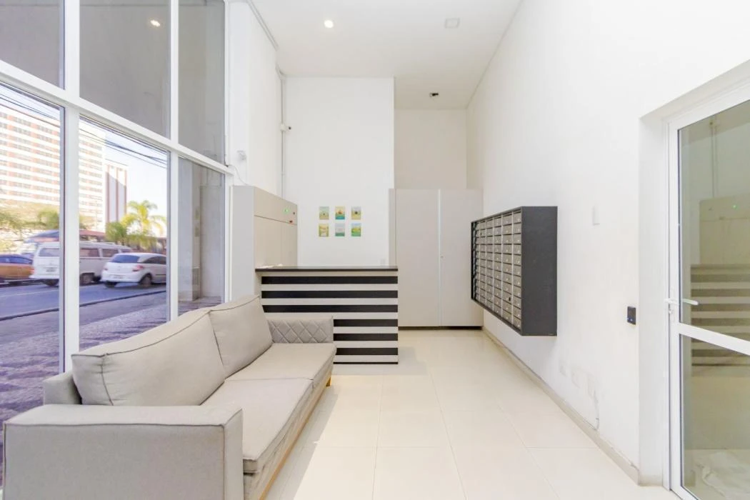 Monoambiente amueblado de 30 m² en Curitiba — photo 12