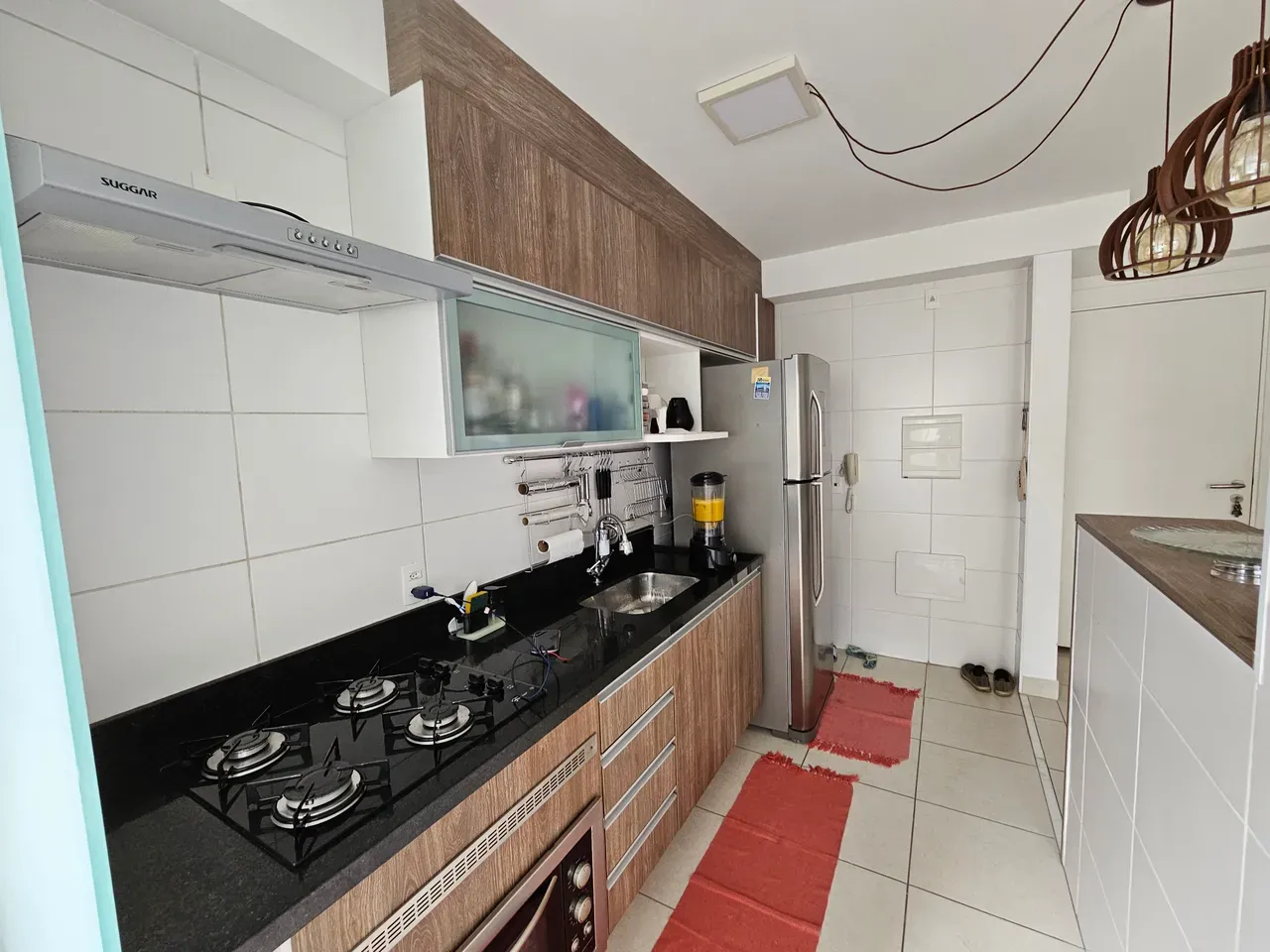 Furnished apartment, 59 m², with a washing machine — photo 6