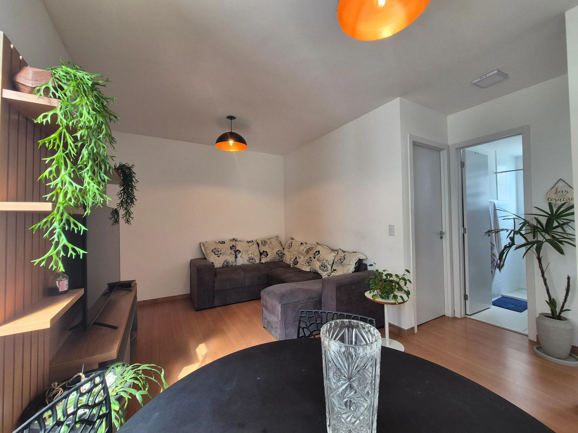 Apartamento mobiliado com 2 quartos e vista das montanhas — photo 17