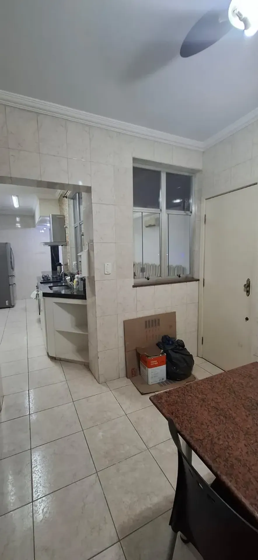 3-bedroom apartment with 2 bathrooms and glass balcony — photo 29