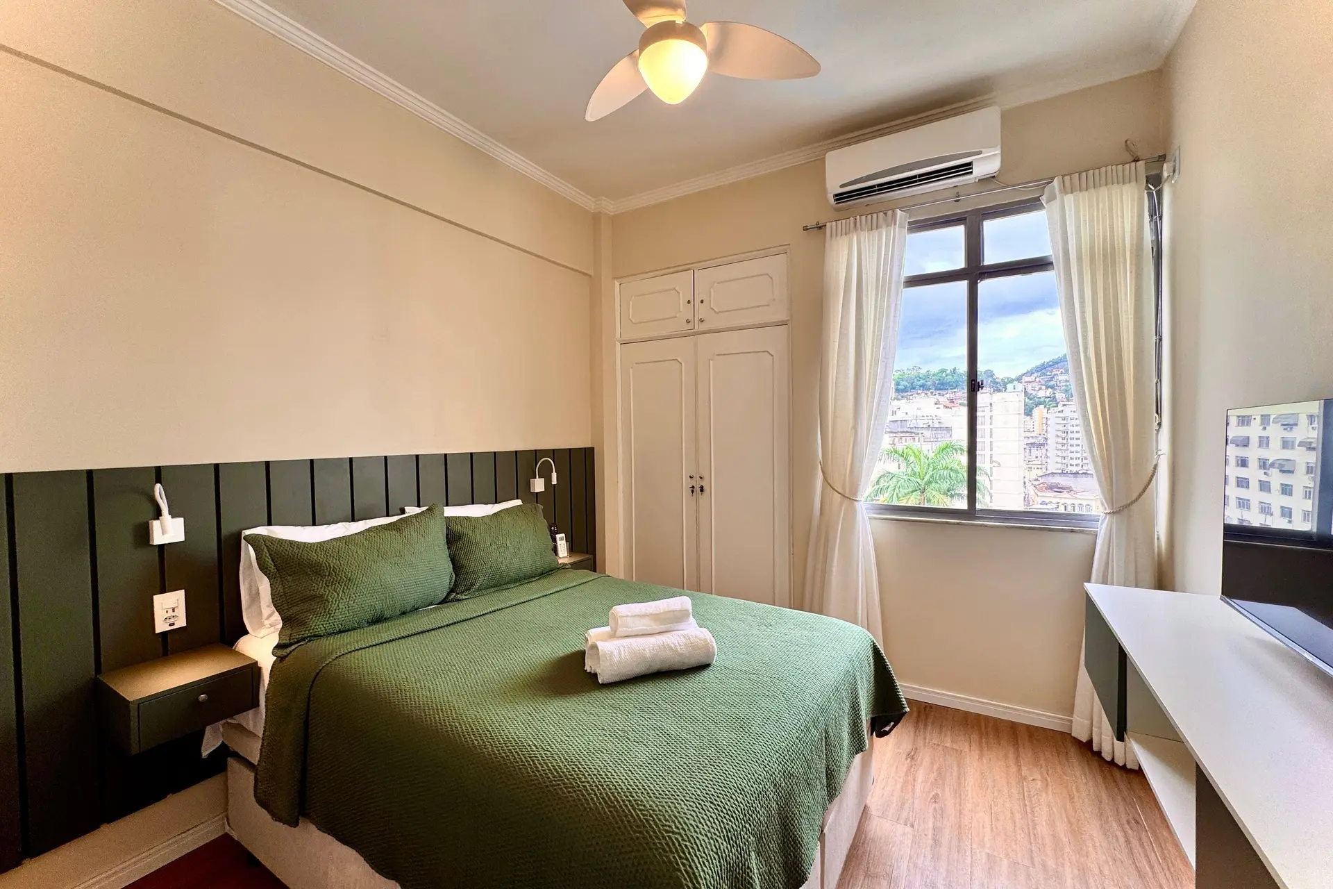 Furnished apartment, 46 m², with a washing machine — photo 3