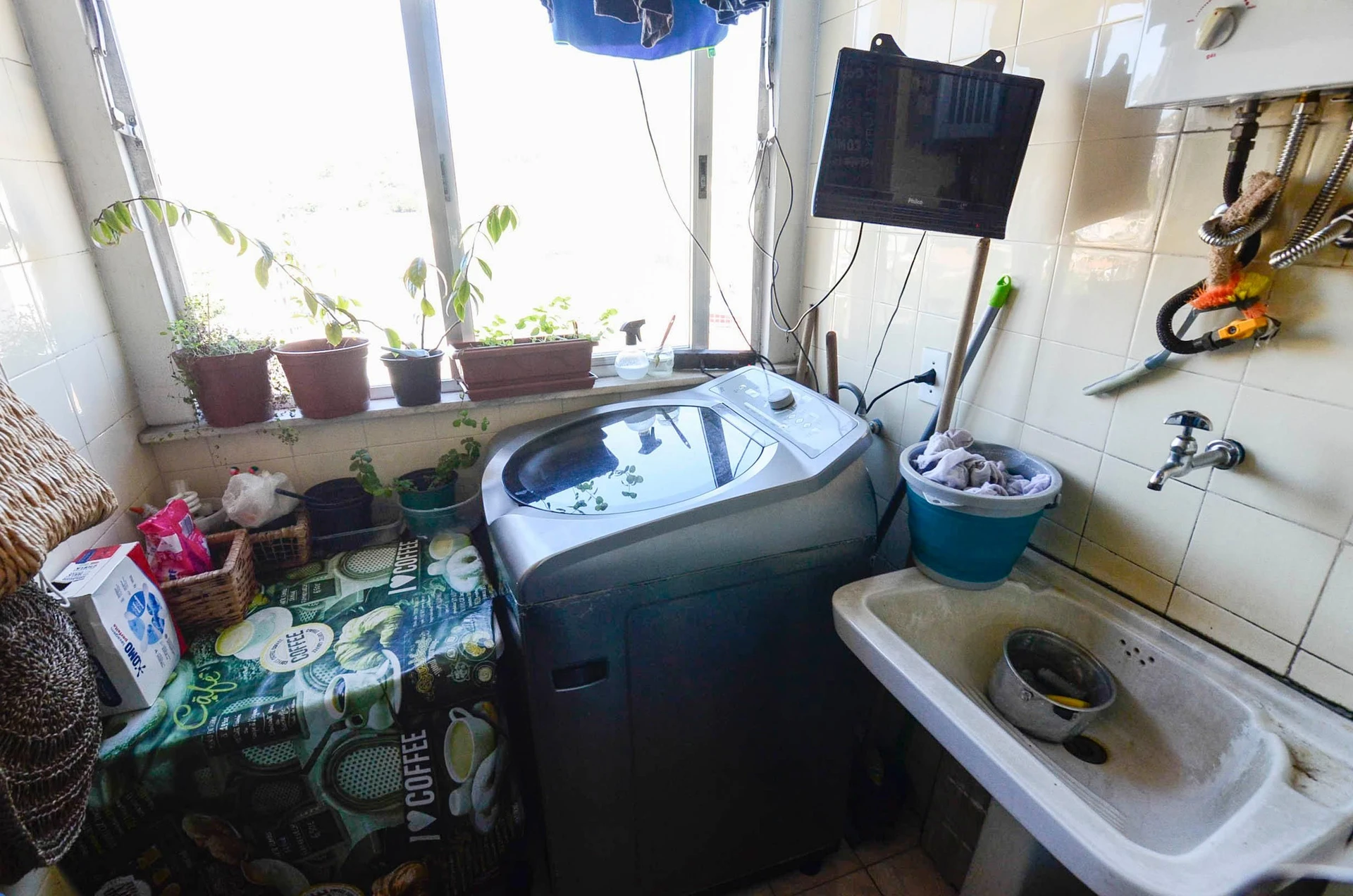 Apartamento mobiliado com 3 quartos e fogão a gás — photo 8