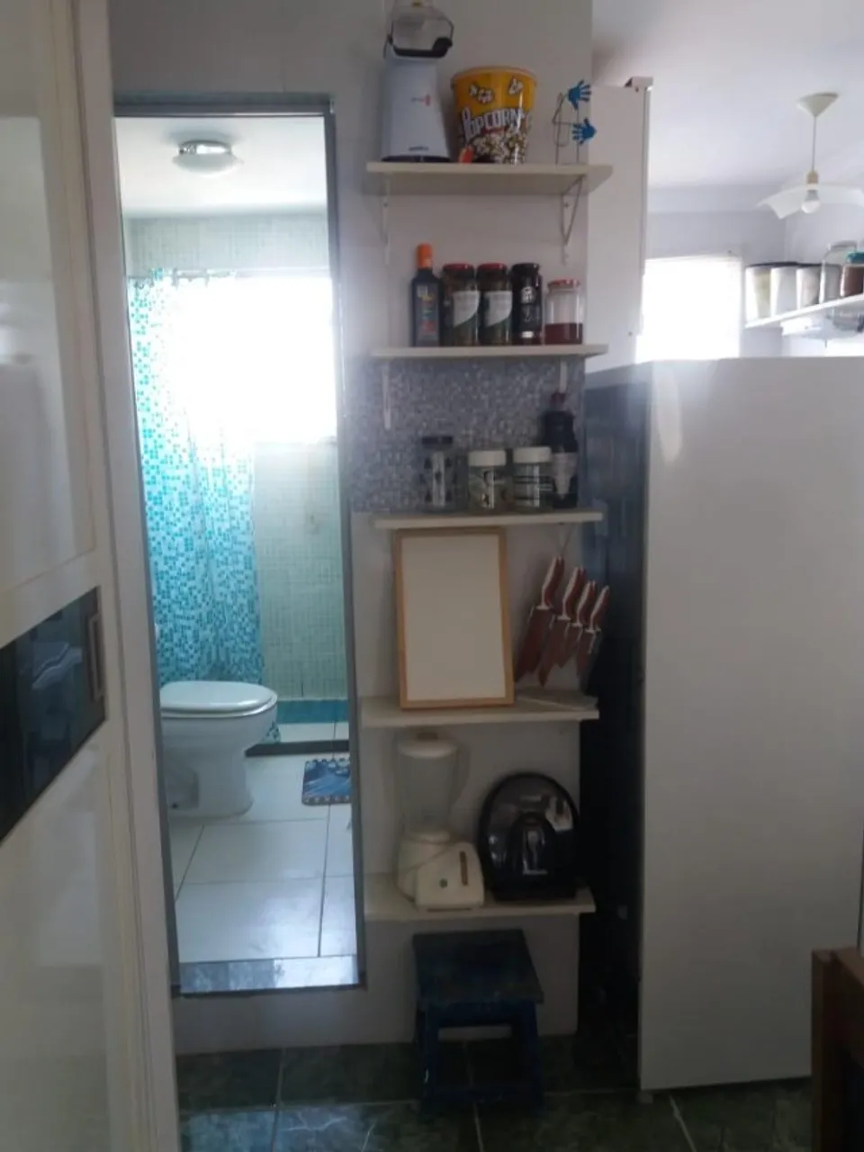 Bathtub in a one-bedroom house, 48 m² — photo 4