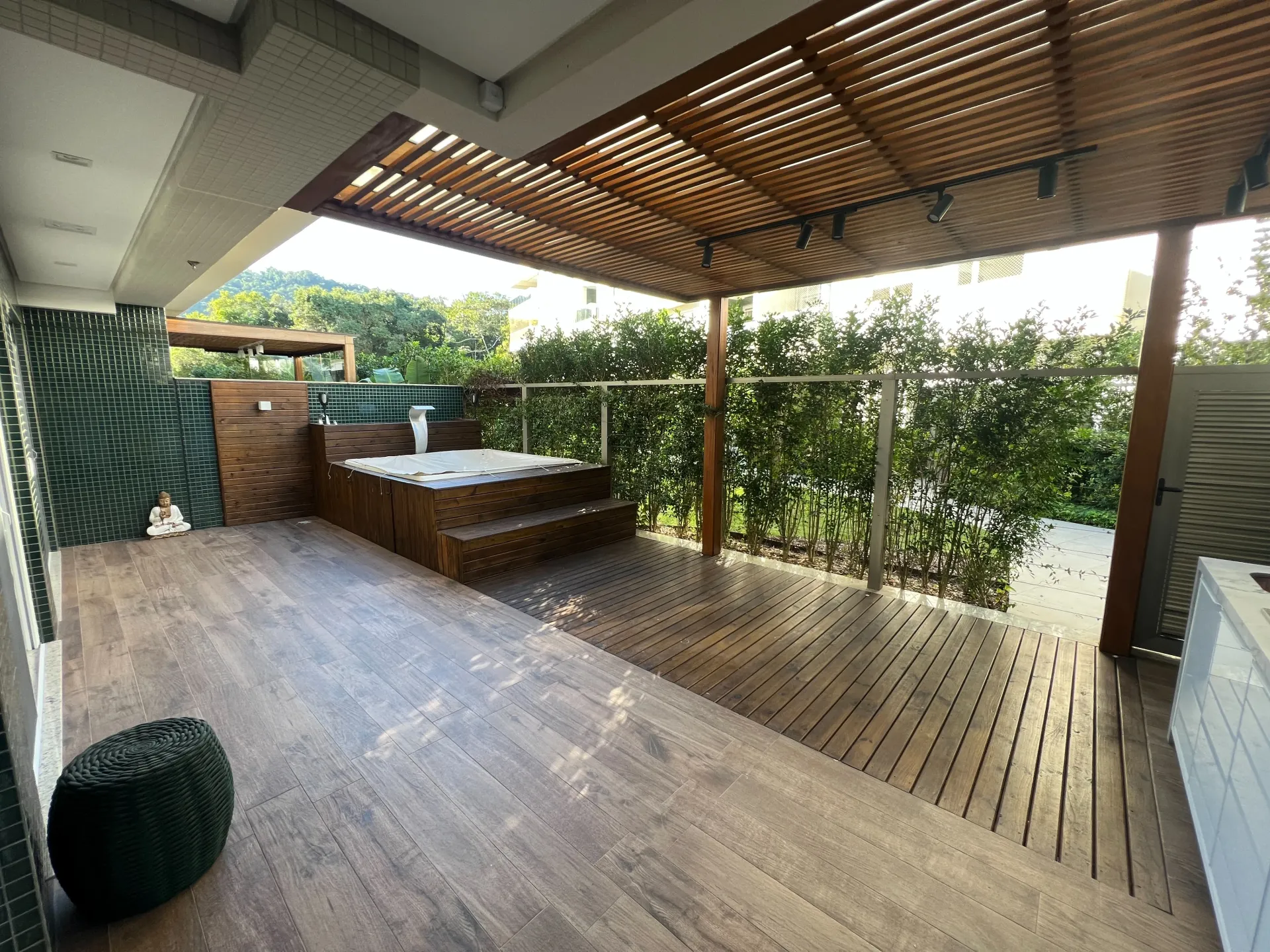 Меблированная квартира Garden с 2 спальнями и 3 санузлами — photo 9
