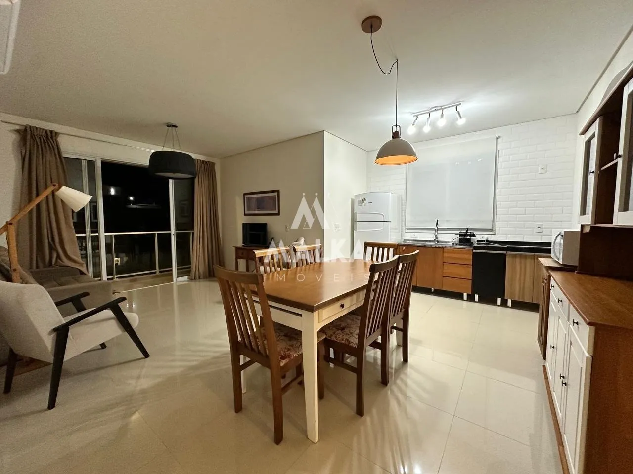 97 m² apartment with 3 bedrooms and 1 parking spot