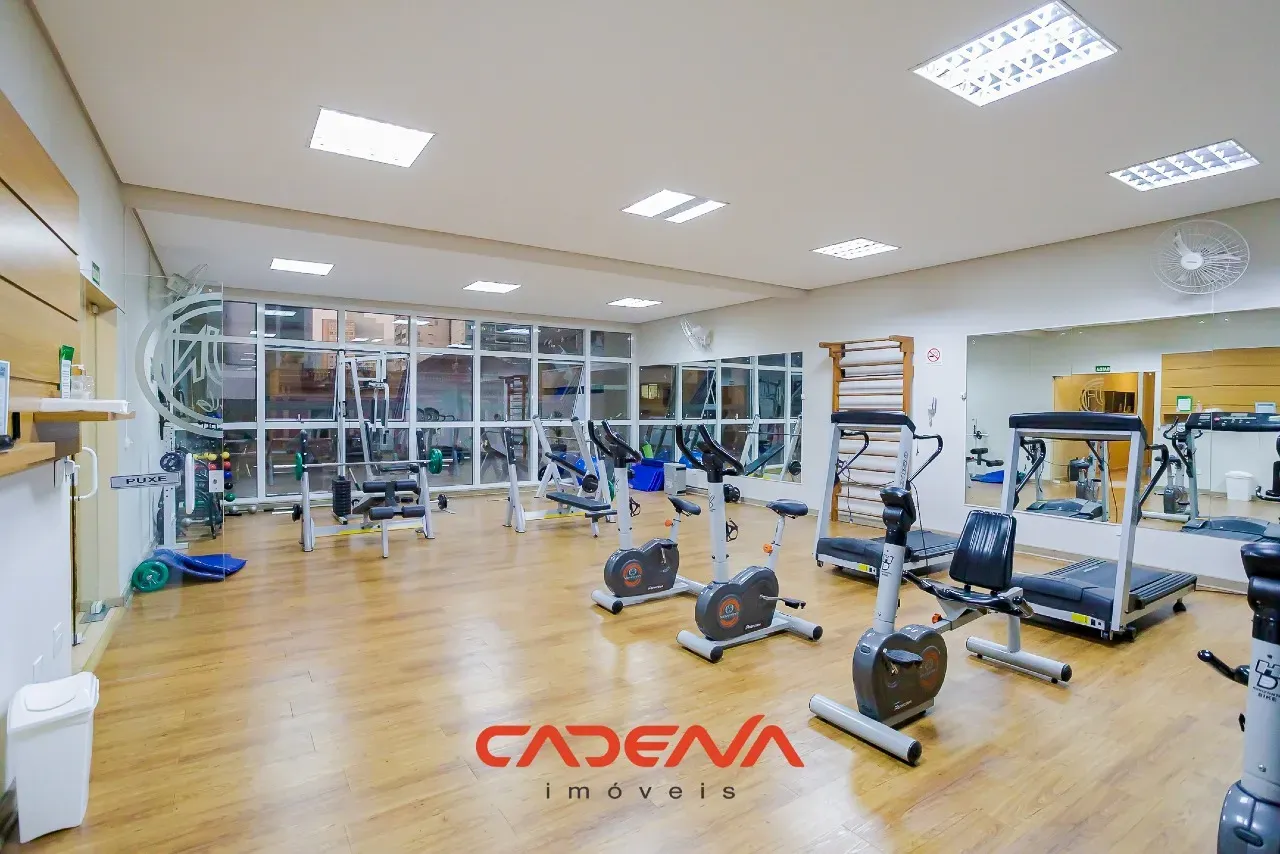 Studio em condomínio com academia — photo 13