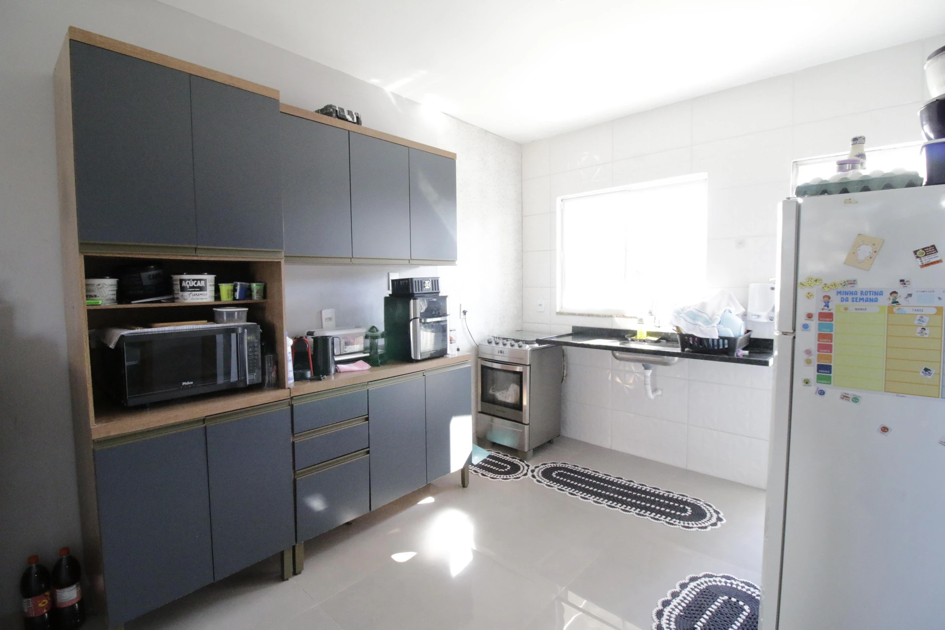 Apartamento mobiliado com 2 quartos e 2 banheiros — photo 2