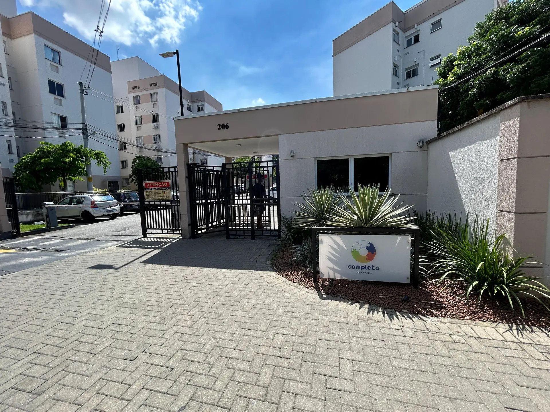 Apartamento de 2 quartos em condomínio com academia — photo 57