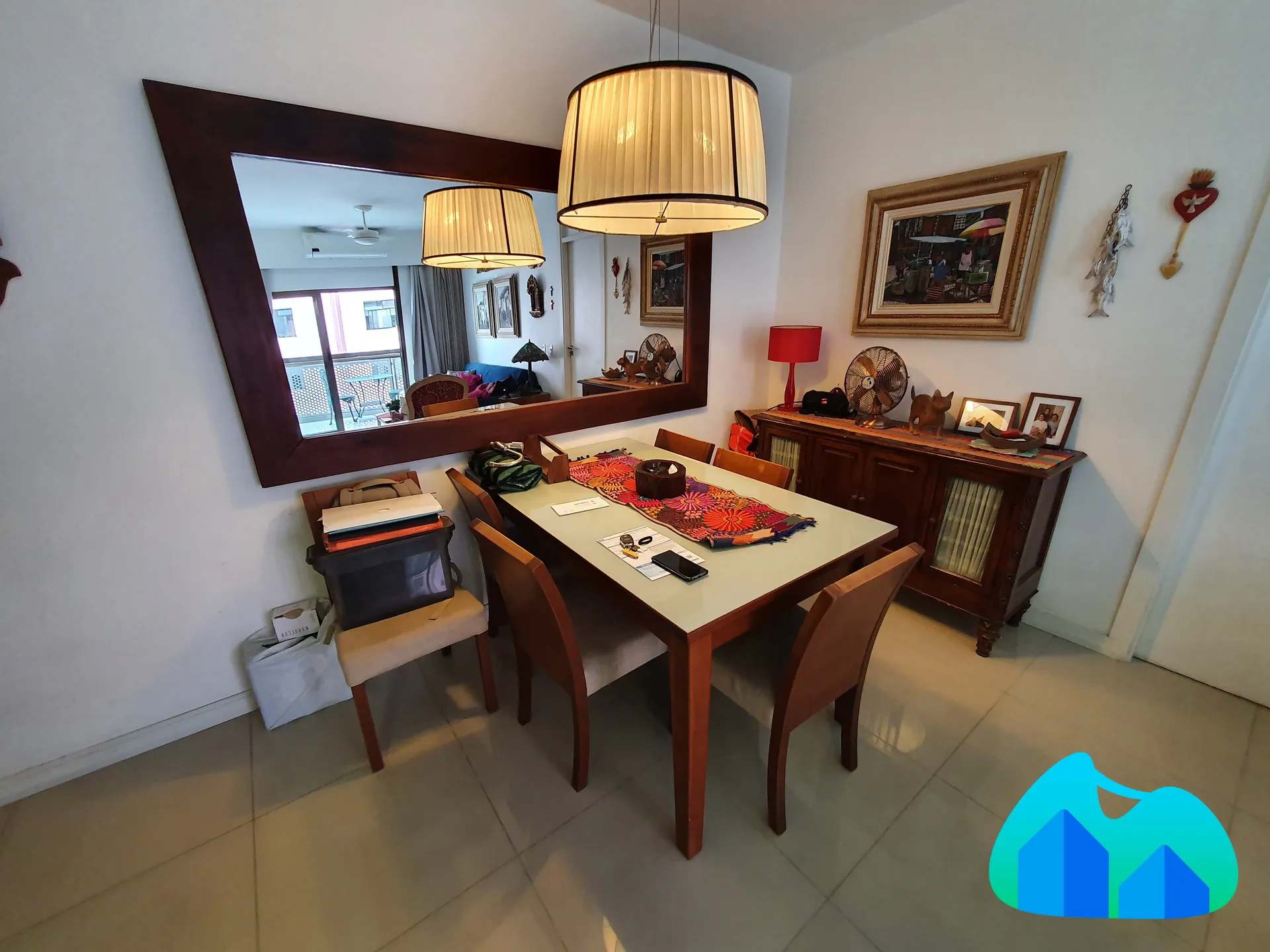 3 quartos e vista para a água: apartamento de 90 m² — photo 10