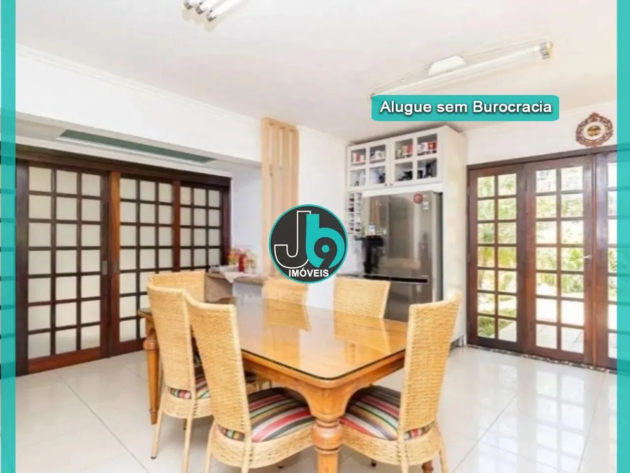 Furnished house with 4 bedrooms and a closed kitchen with gas stove — photo 10