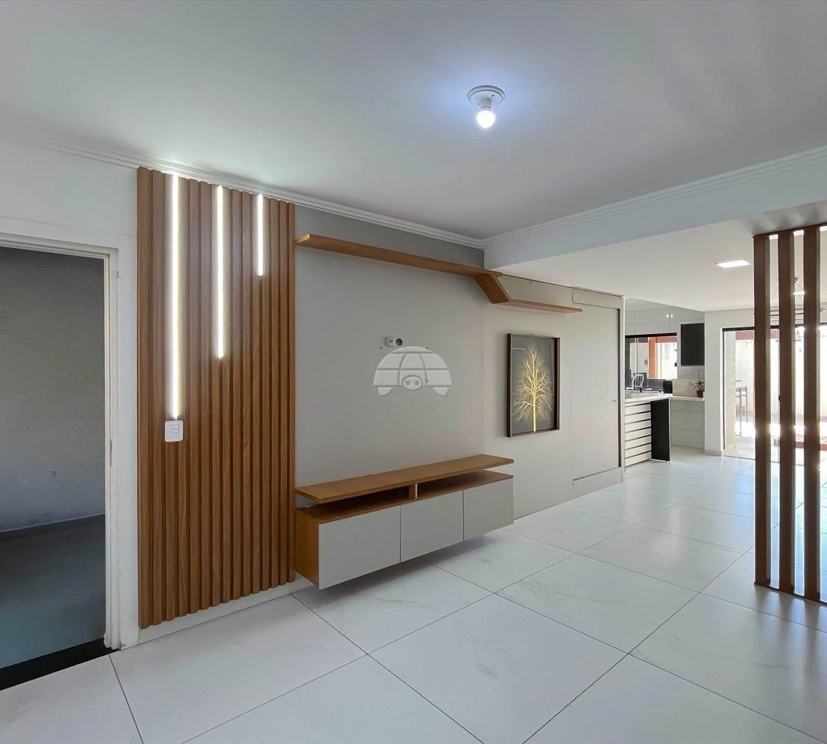3-bedroom house with a grill on the balcony in Curitiba — photo 16