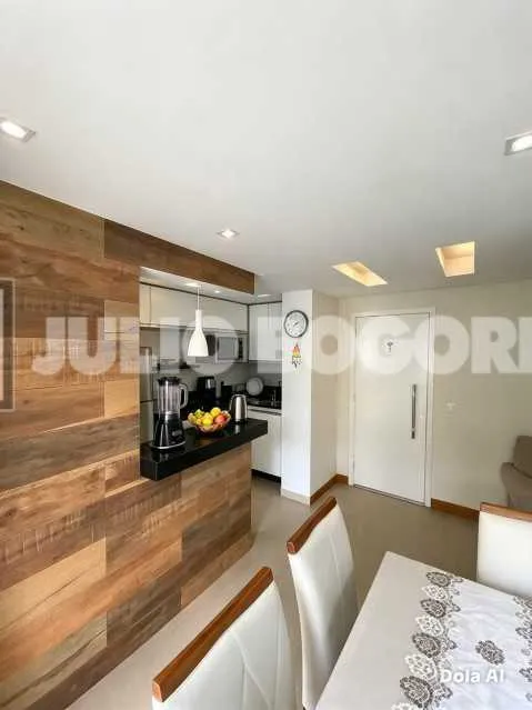 Furnished apartment, 58 m², with a washing machine — photo 2