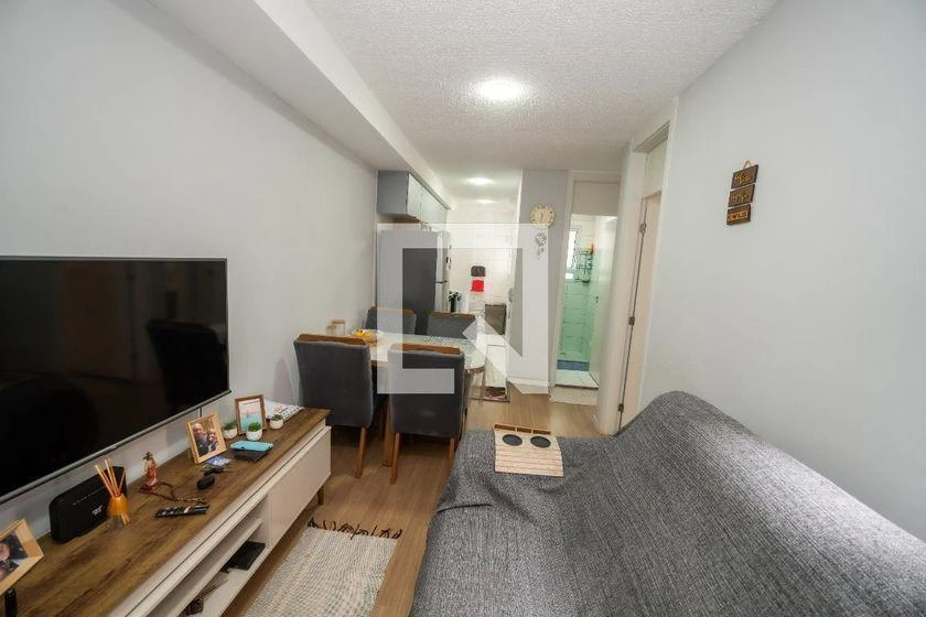 Washing machine in a 2-bedroom apartment, 40 m² — photo 23
