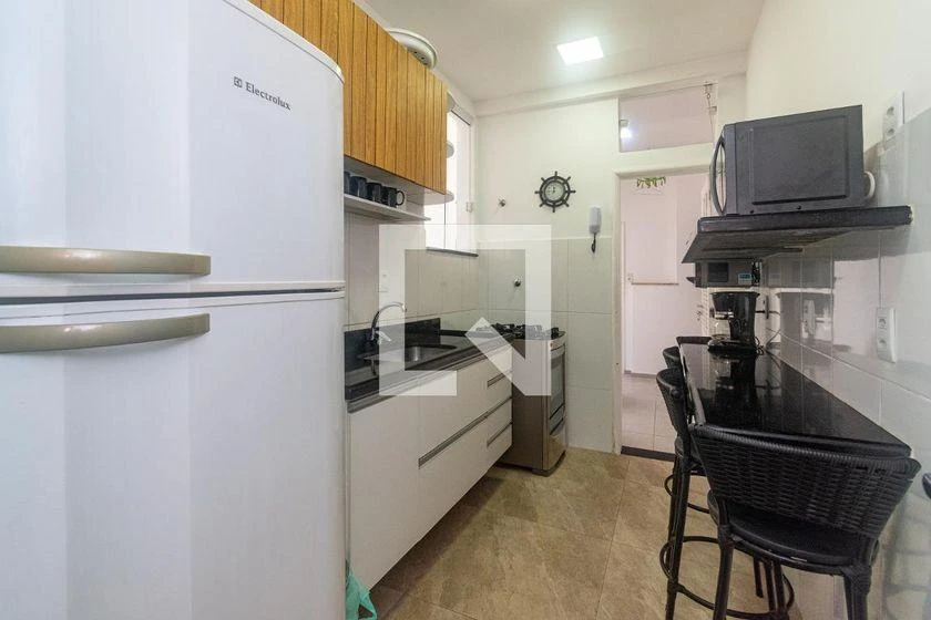 Apartamento mobiliado com varanda e cozinha a gás — photo 9