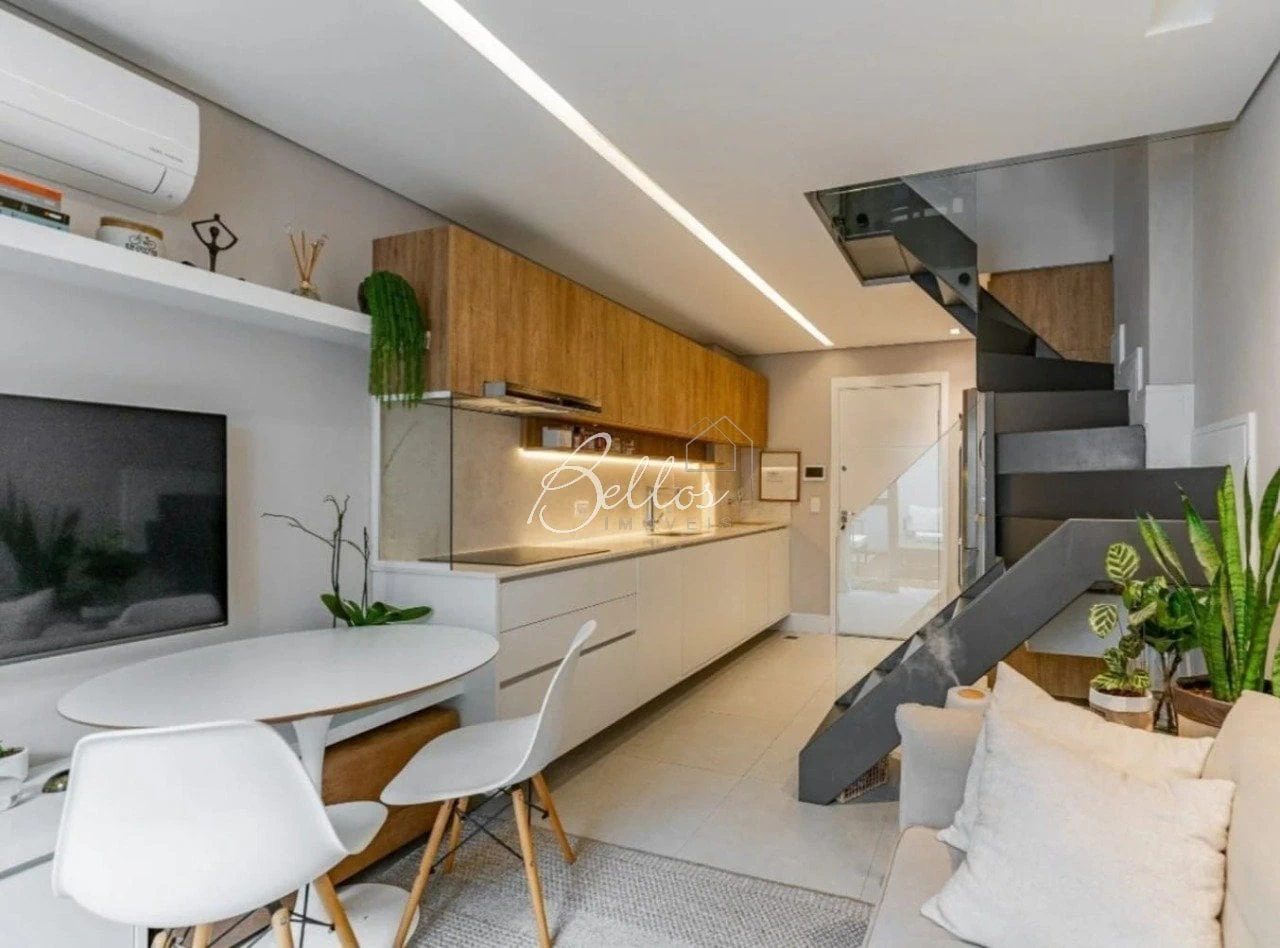 Furnished apartment, 27 m², with a washing machine — photo 2