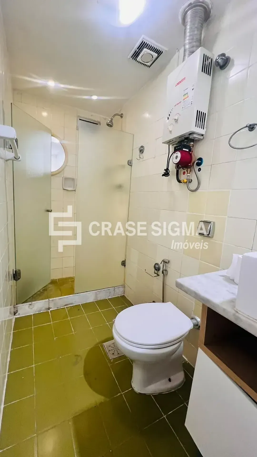 Apartamento com piso de madeira ou laminado, Vila Isabel — photo 7