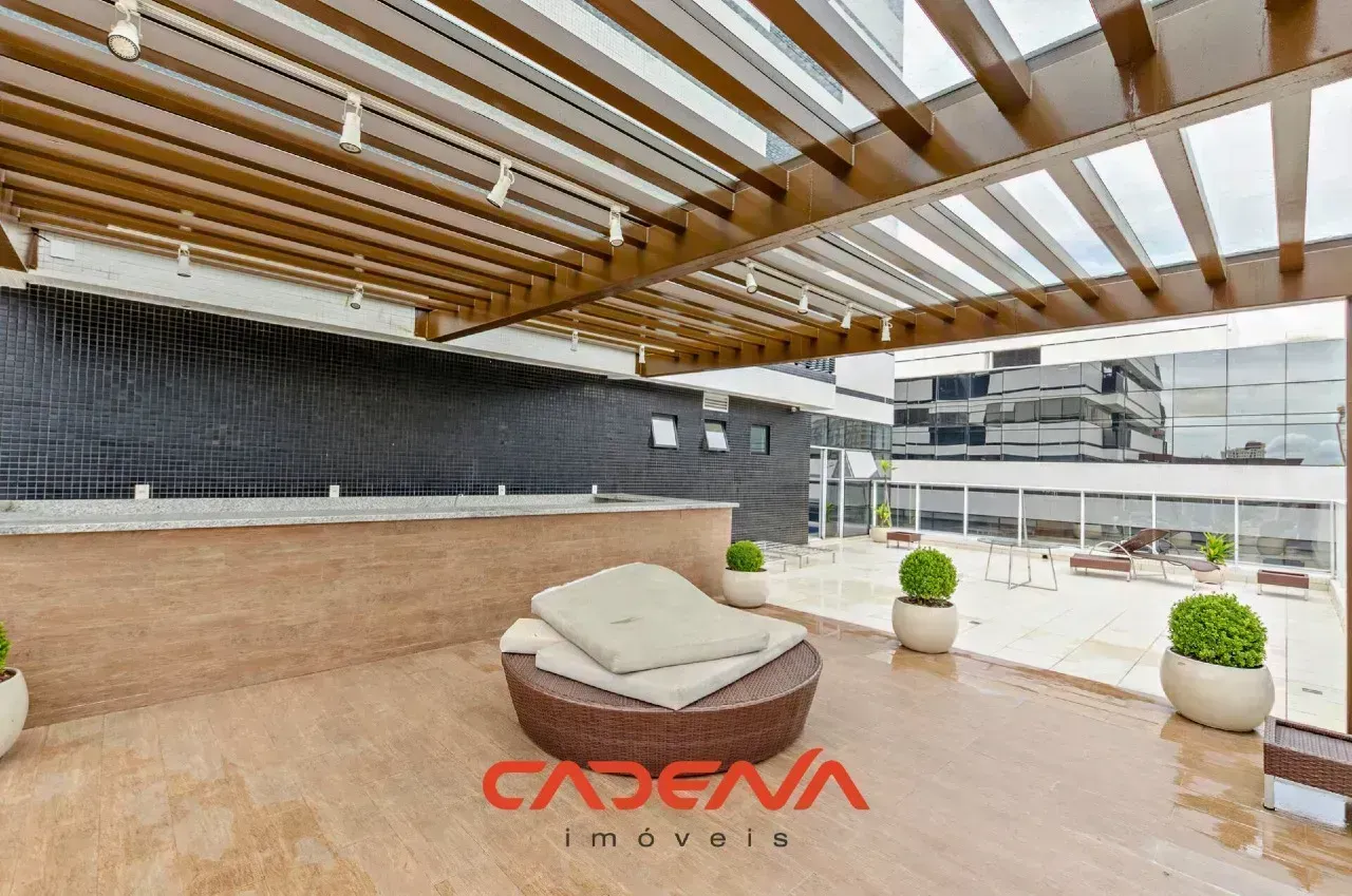 Furnished 44 m² studio with an open-plan kitchen — photo 14