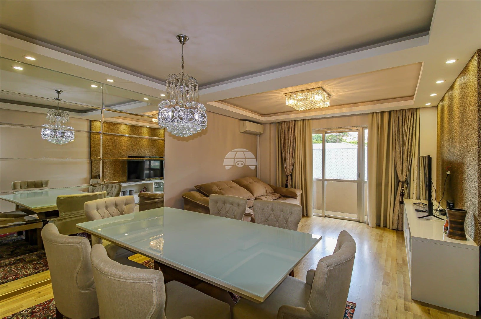 108 m² 3-bedroom apartment with no parking — photo 4