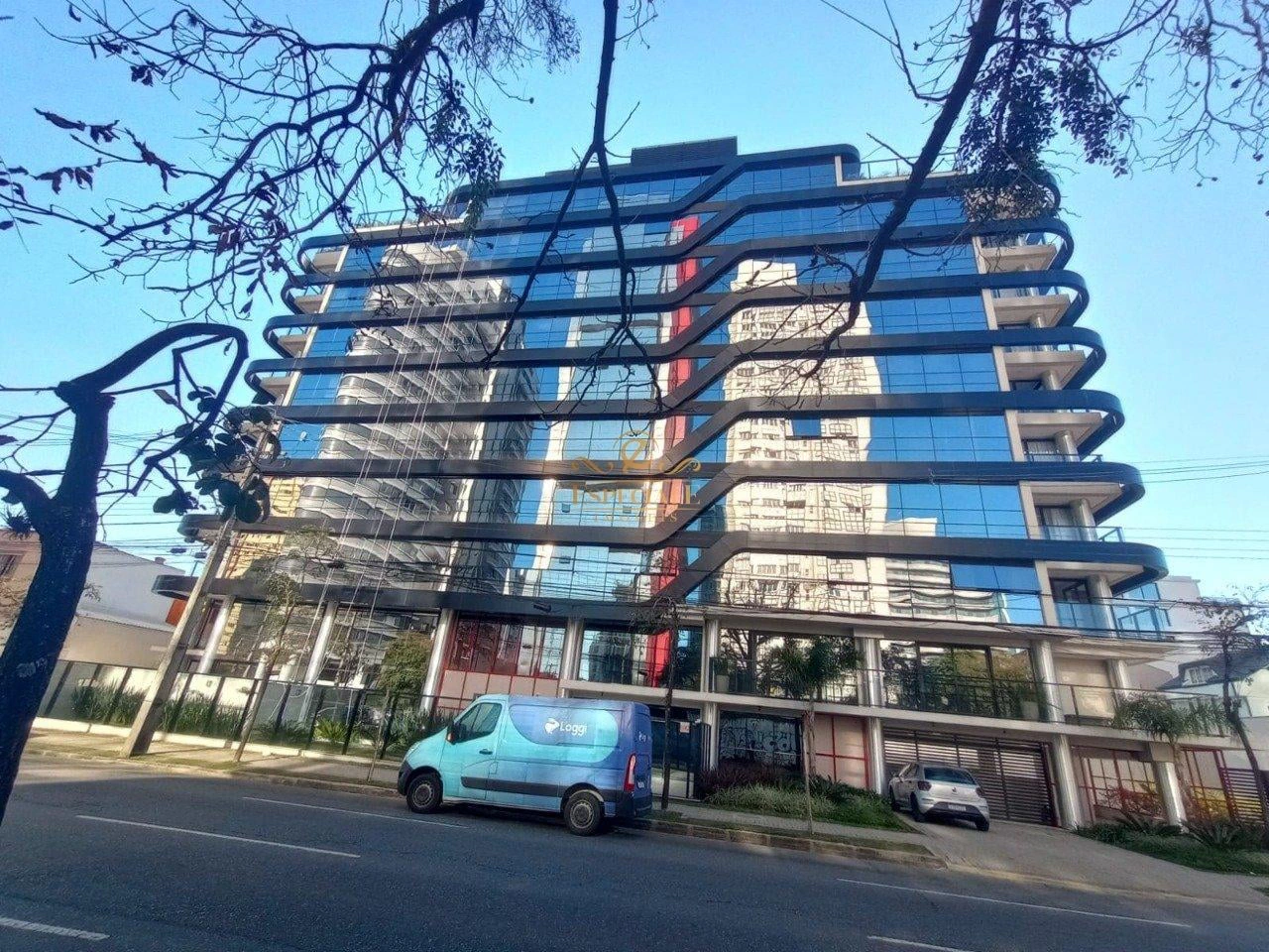 One-bedroom, 14 m² apartment in Curitiba