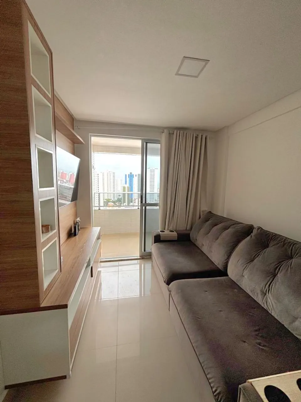 Washing machine in a 2-bedroom apartment, 75 m²