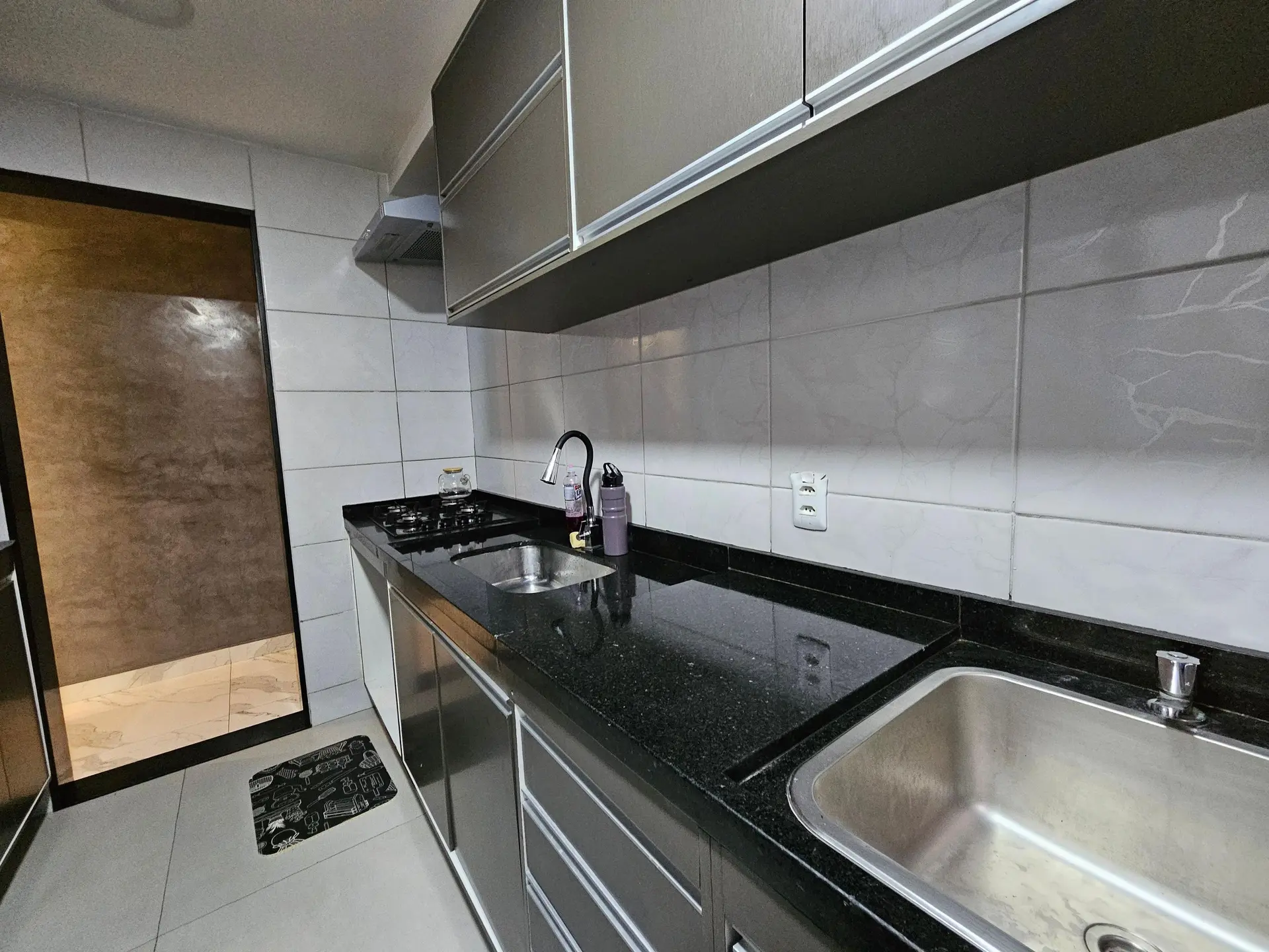 2-bedroom apartment in a building with a pool — photo 19