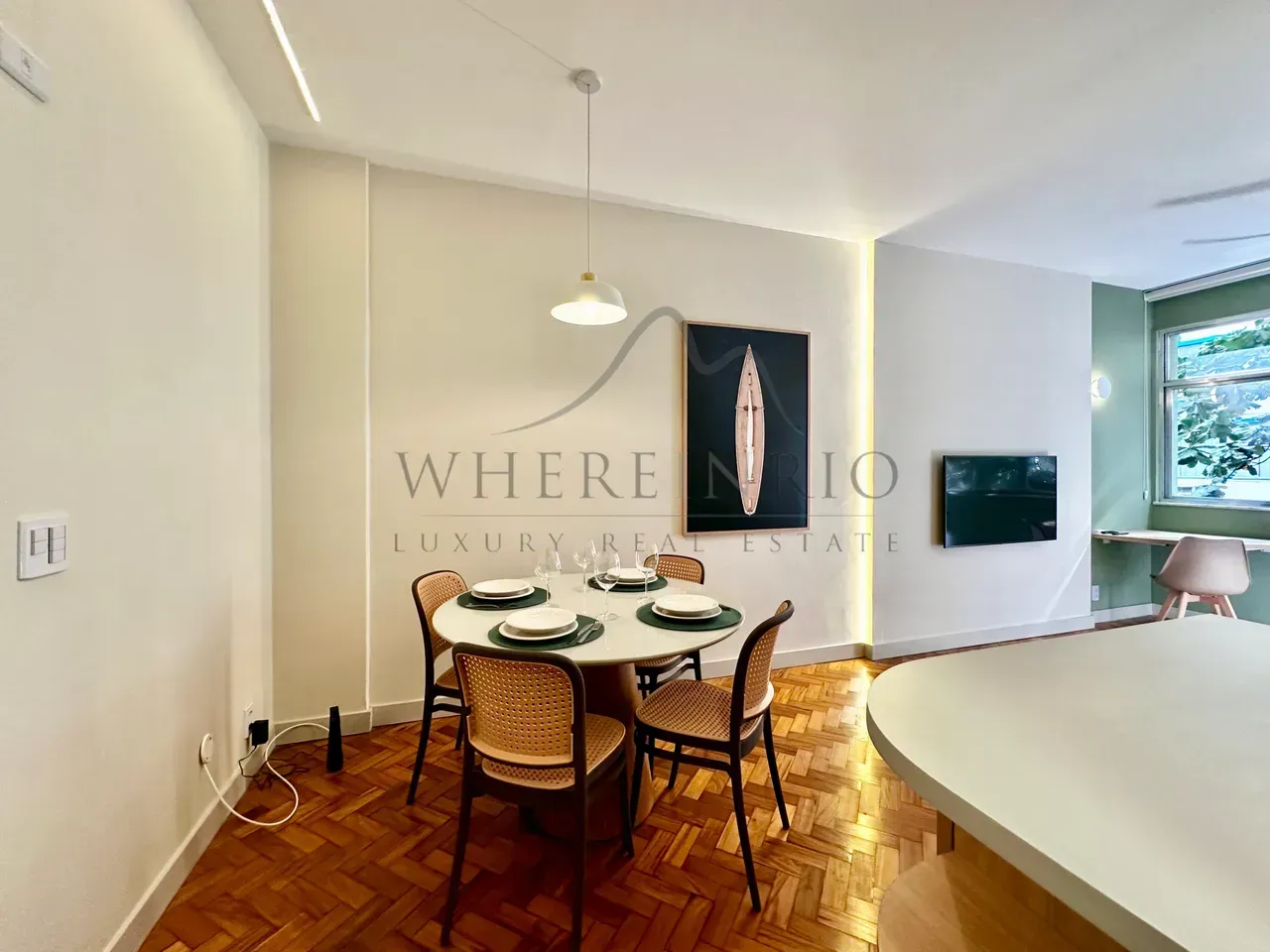 Furnished 1-bedroom apartment with open kitchen — photo 10
