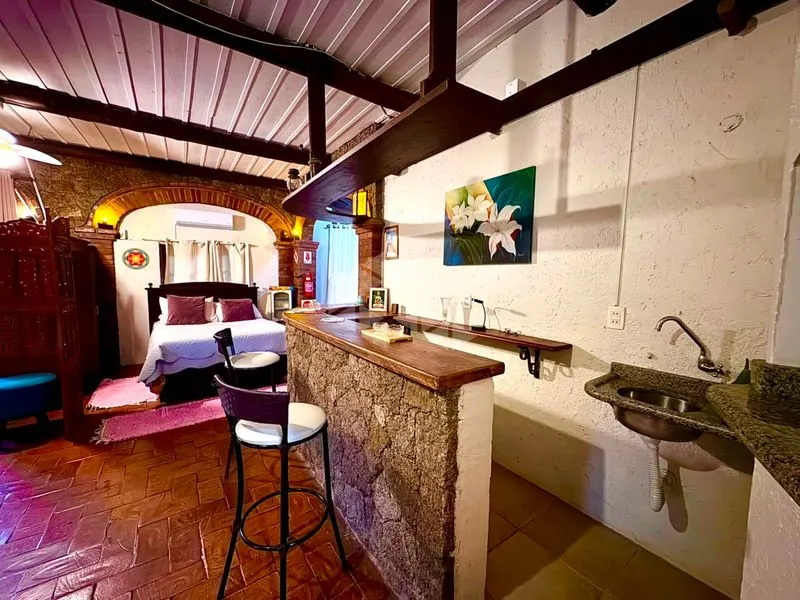 Furnished 80 m² loft with views of water — photo 2