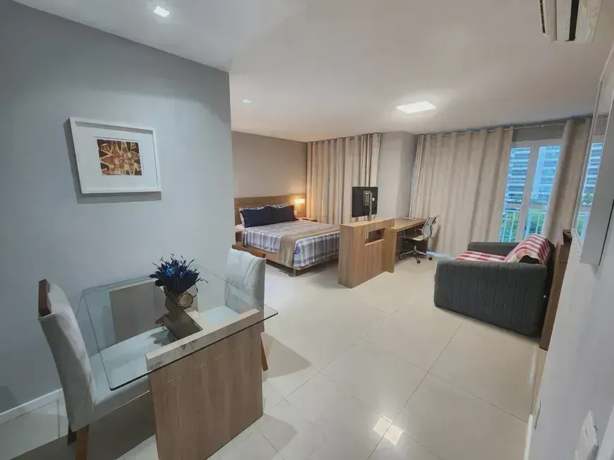 Меблированная квартира с 1 спальней и кухней open-plan — photo 6