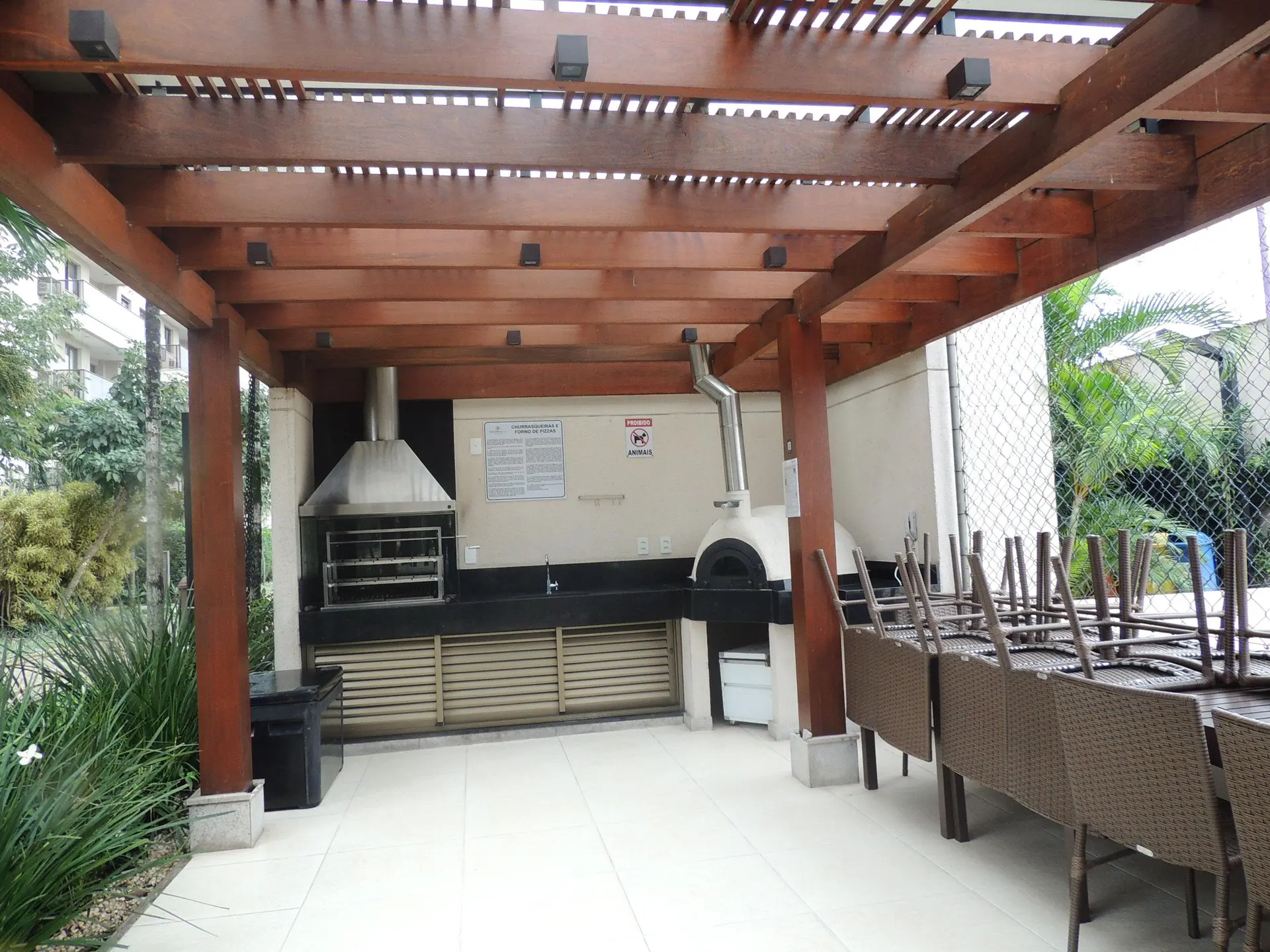 Apartamento mobiliado com 3 quartos e varanda — photo 24
