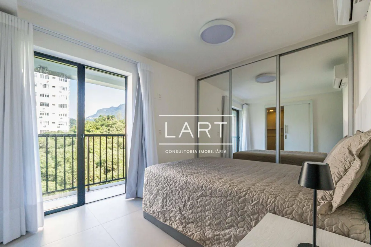 Furnished 90 m² apartment with 3 bedrooms and a balcony — photo 3