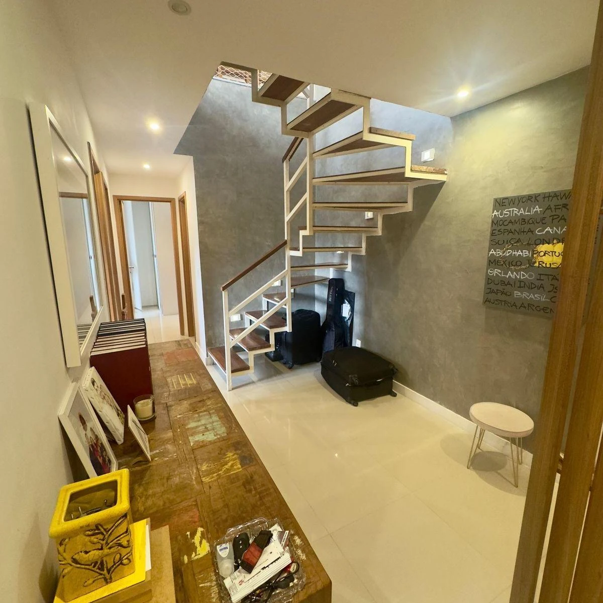 Furnished 213 m² duplex penthouse with 4 bedrooms and 3 parking — photo 38