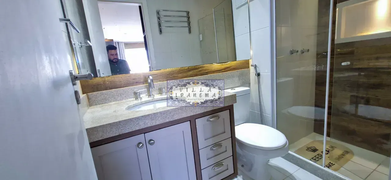 Furnished duplex penthouse 150 m² with 2 en-suites — photo 34