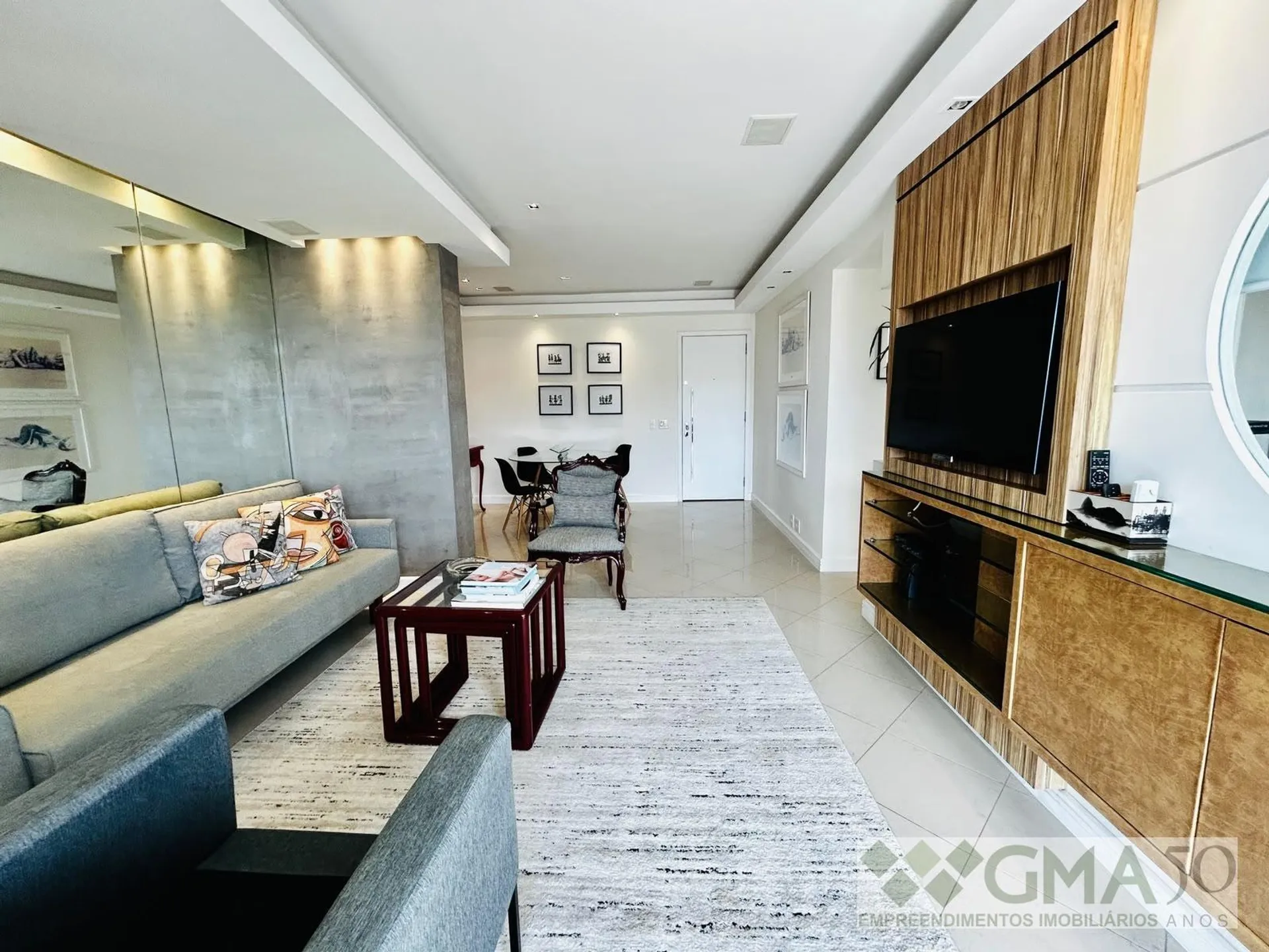 2-bedroom apartment in a building with a sauna