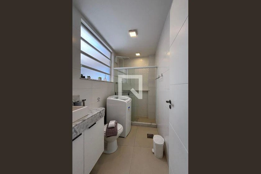 1 quarto e máquina de lavar: apartamento de 32 m² — photo 11