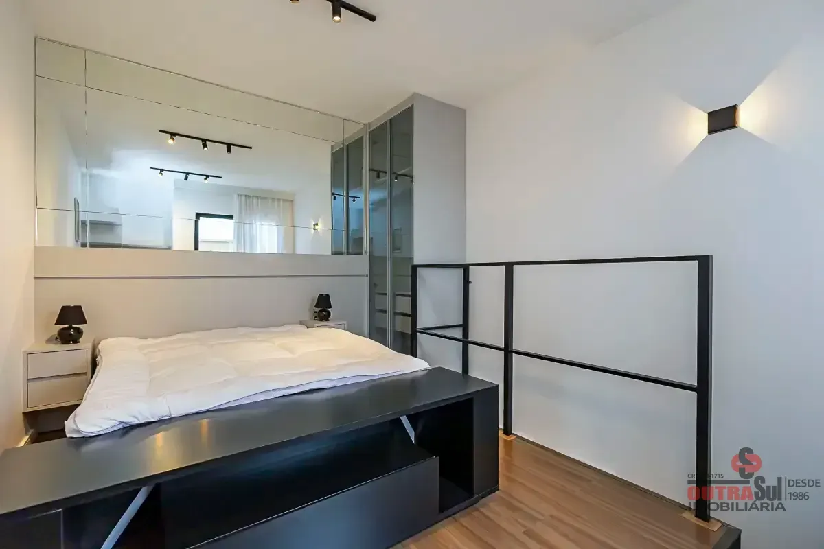 Furnished 1-bedroom apartment with 1 parking spot on floor 8 — photo 15