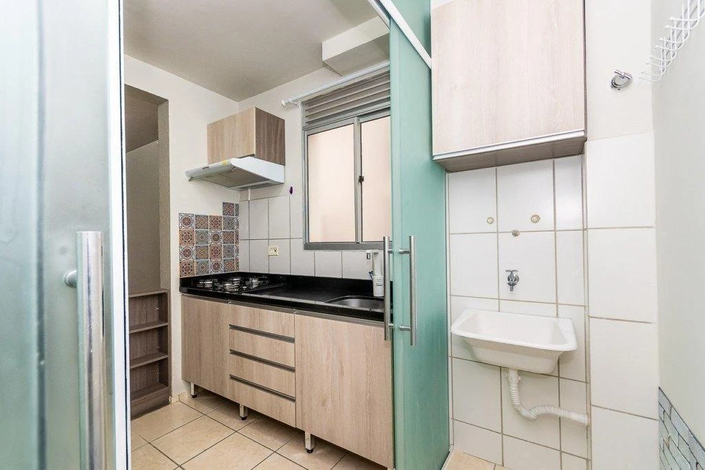 76 m² apartment with 2 bedrooms and an open kitchen — photo 5